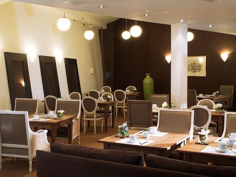 โรงแรมจอร์จ แอสโทเตล ปารีส ร้านอาหาร รูปภาพ